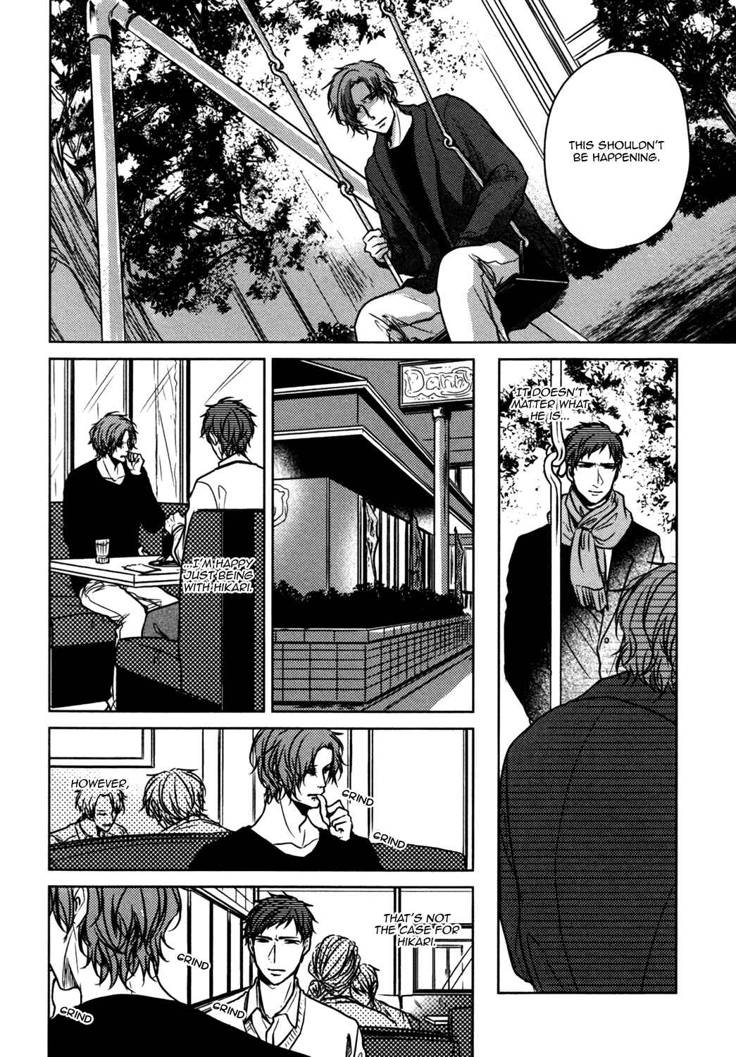 Page 20 Chapter 3 Bs-LOVEY Anthology BL of the Dea