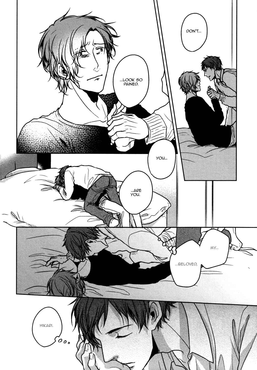 Page 22 Chapter 3 Bs-LOVEY Anthology BL of the Dea