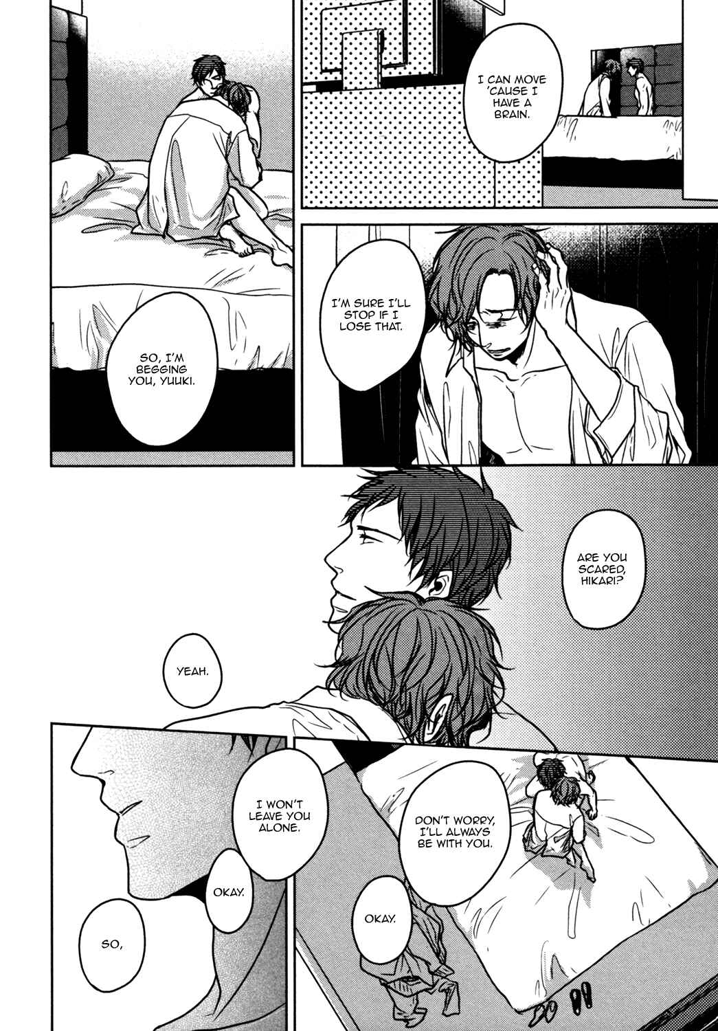 Page 24 Chapter 3 Bs-LOVEY Anthology BL of the Dea