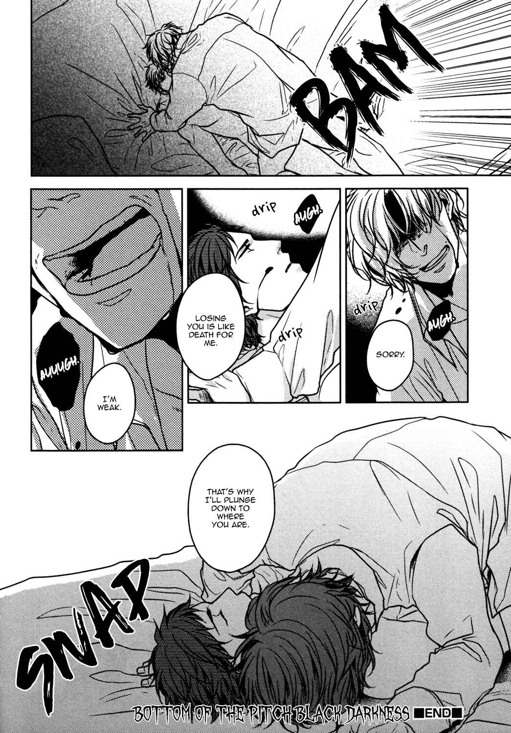 Page 26 Chapter 3 Bs-LOVEY Anthology BL of the Dea