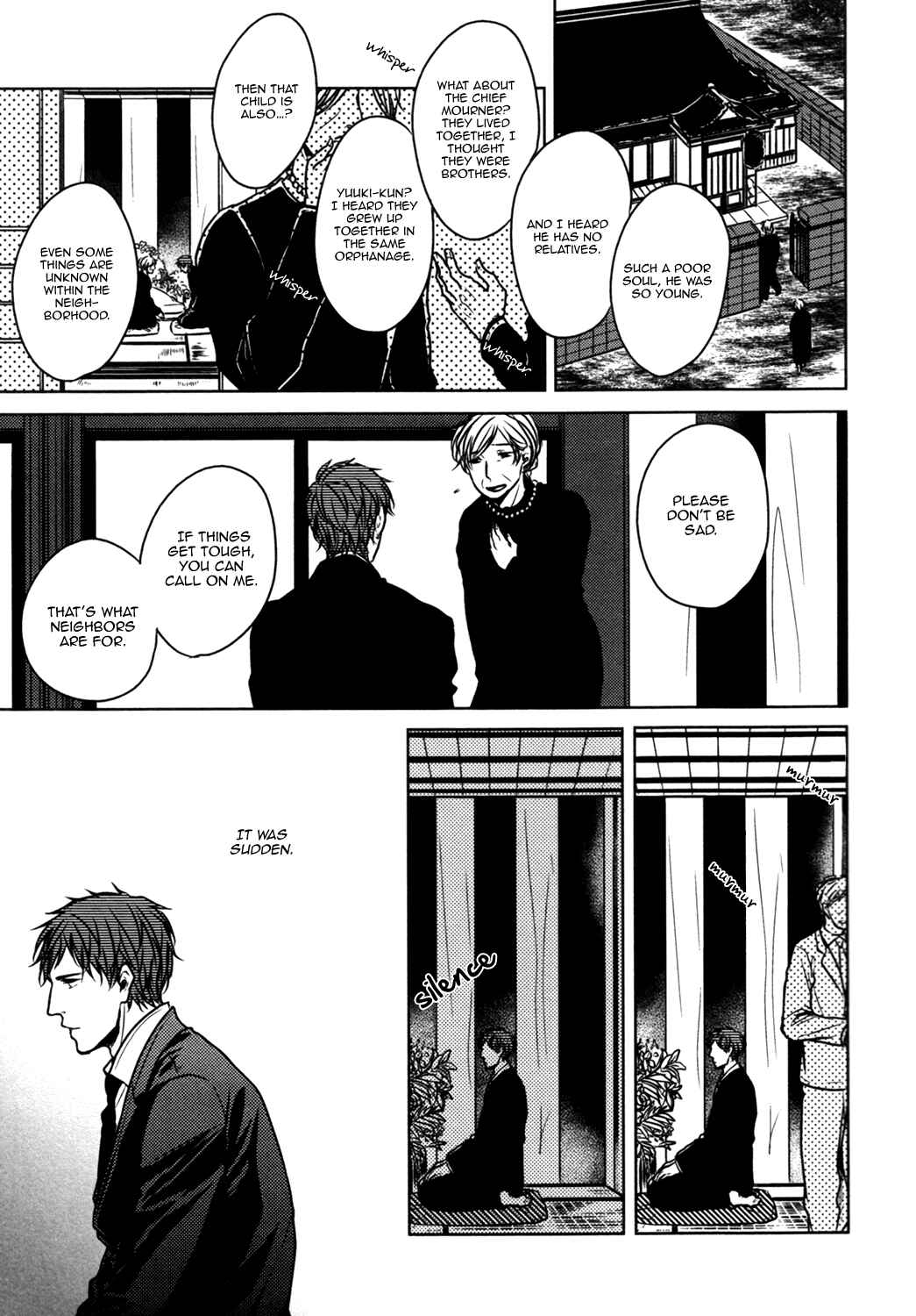 Page 5 Chapter 3 Bs-LOVEY Anthology BL of the Dea