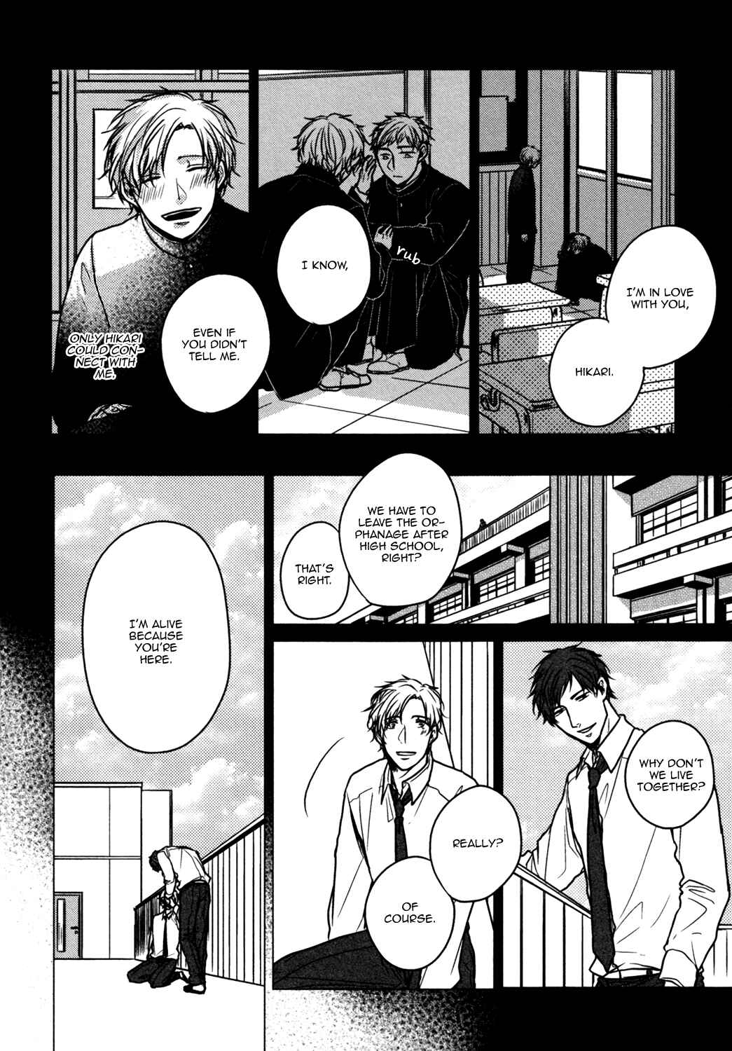 Page 8 Chapter 3 Bs-LOVEY Anthology BL of the Dea