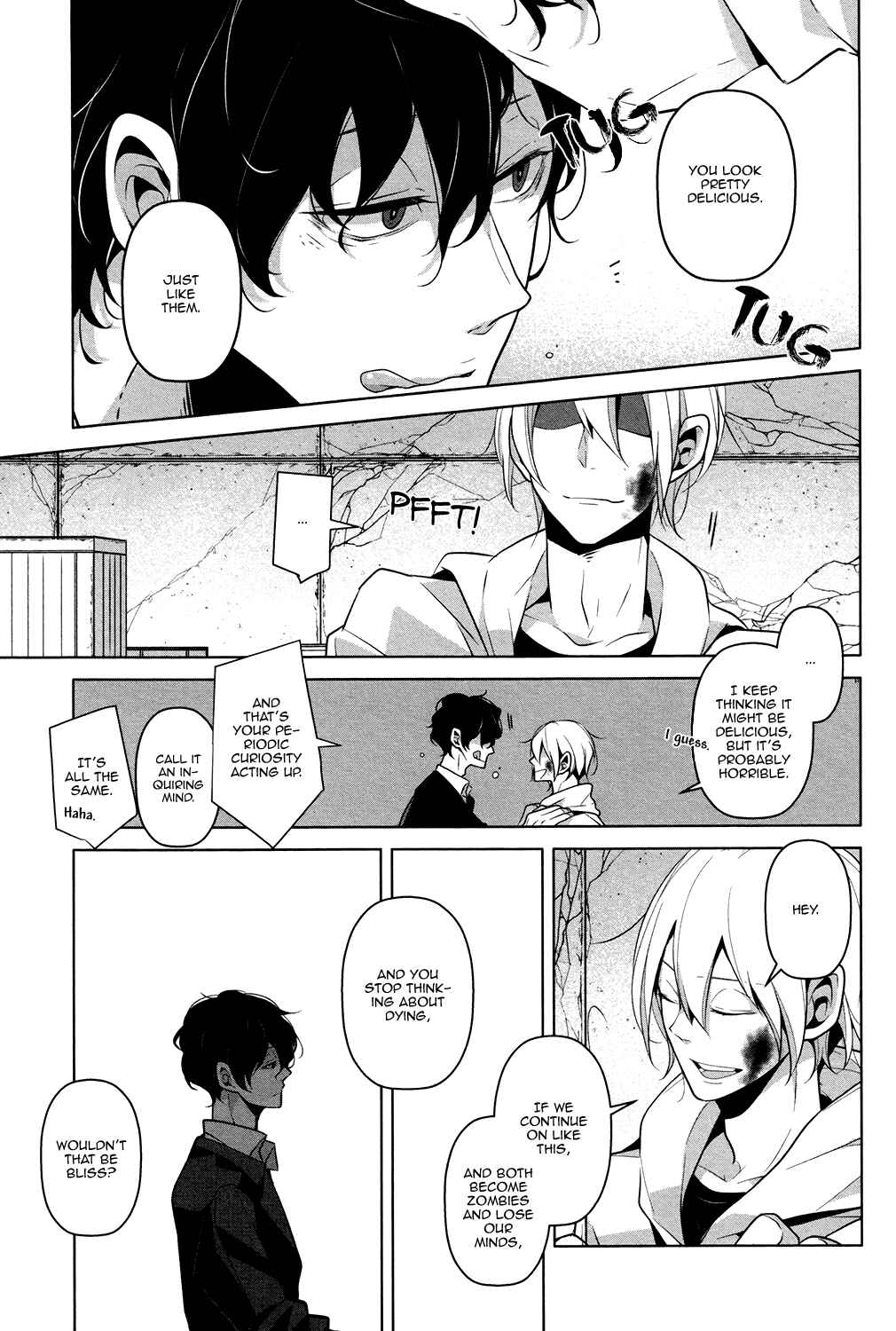 Page 9 Chapter 7 Bs-LOVEY Anthology BL of the Dea