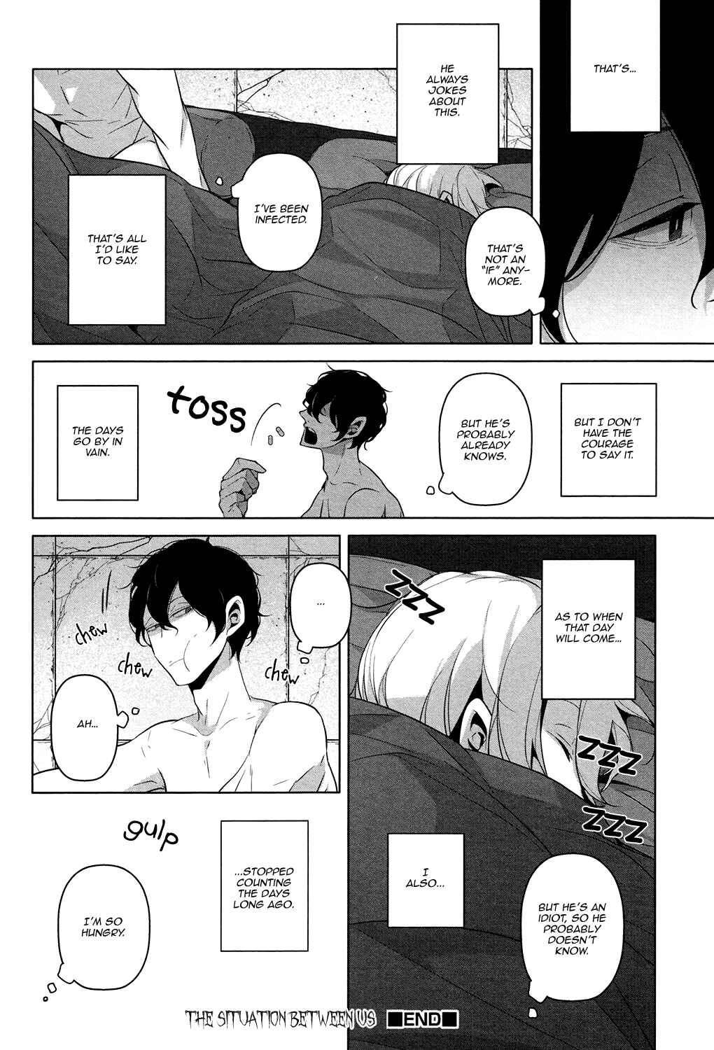 Page 10 Chapter 7 Bs-LOVEY Anthology BL of the Dea