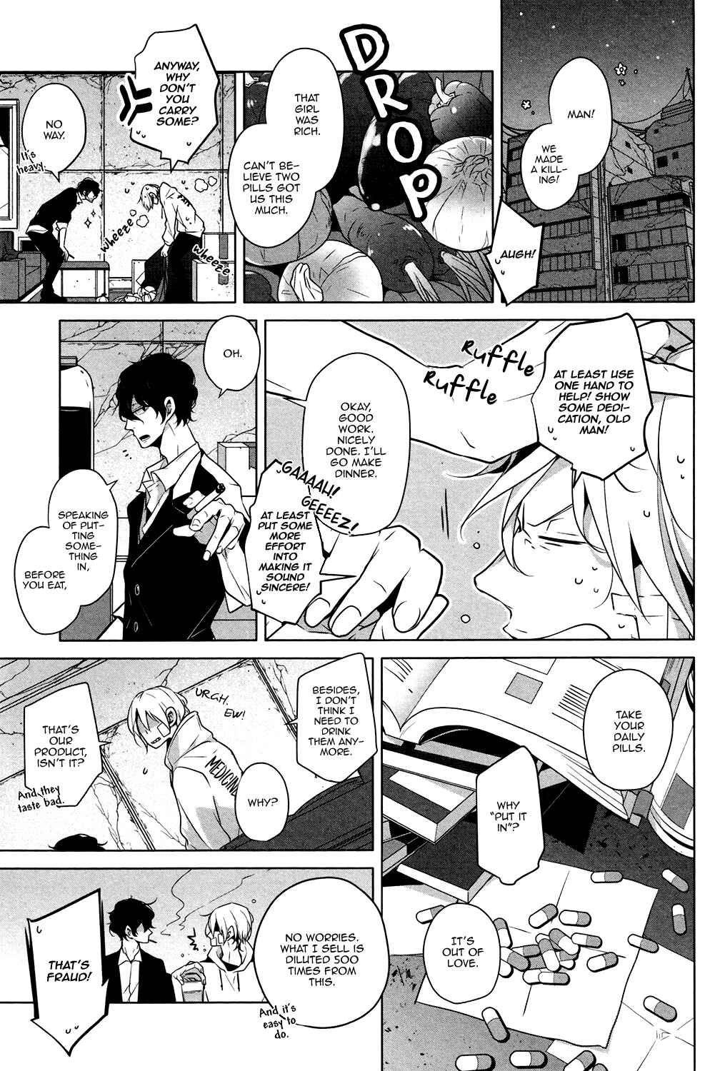 Page 5 Chapter 7 Bs-LOVEY Anthology BL of the Dea