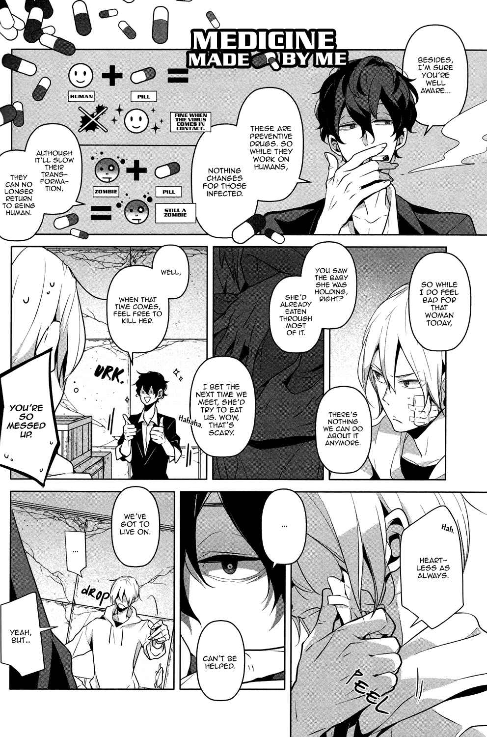 Page 6 Chapter 7 Bs-LOVEY Anthology BL of the Dea