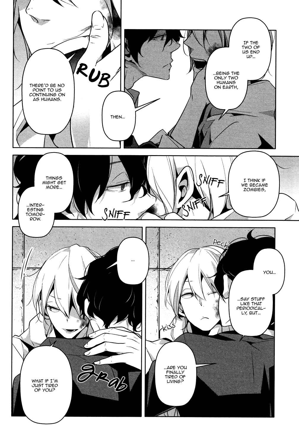 Page 8 Chapter 7 Bs-LOVEY Anthology BL of the Dea