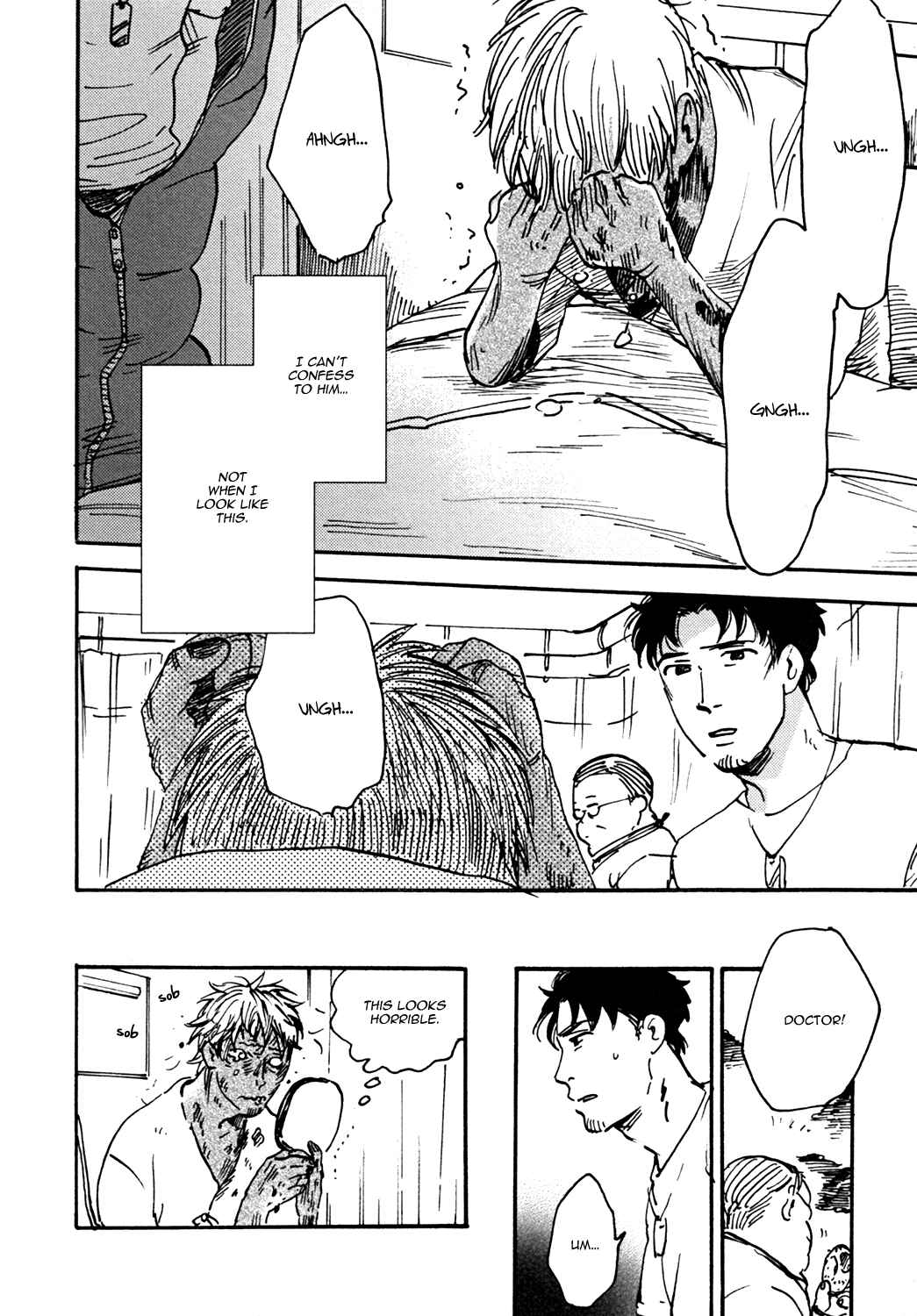 Page 10 Chapter 4 Bs-LOVEY Anthology BL of the Dea