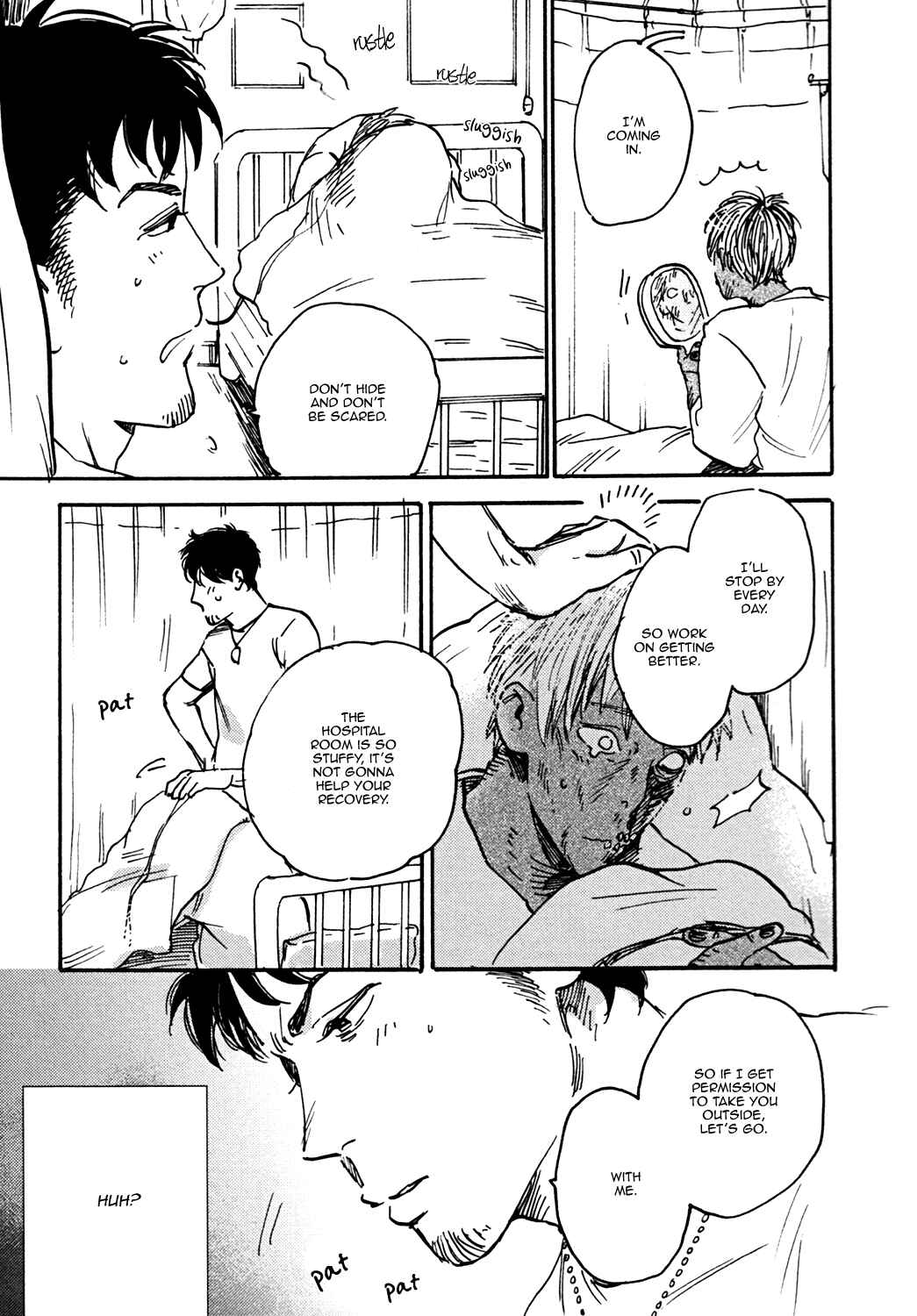 Page 11 Chapter 4 Bs-LOVEY Anthology BL of the Dea