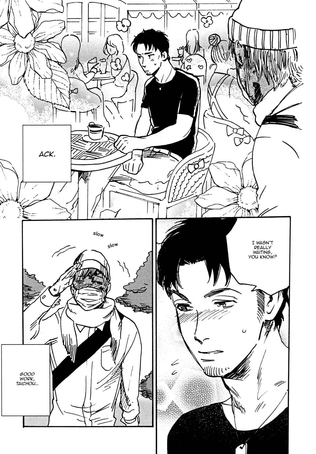 Page 13 Chapter 4 Bs-LOVEY Anthology BL of the Dea