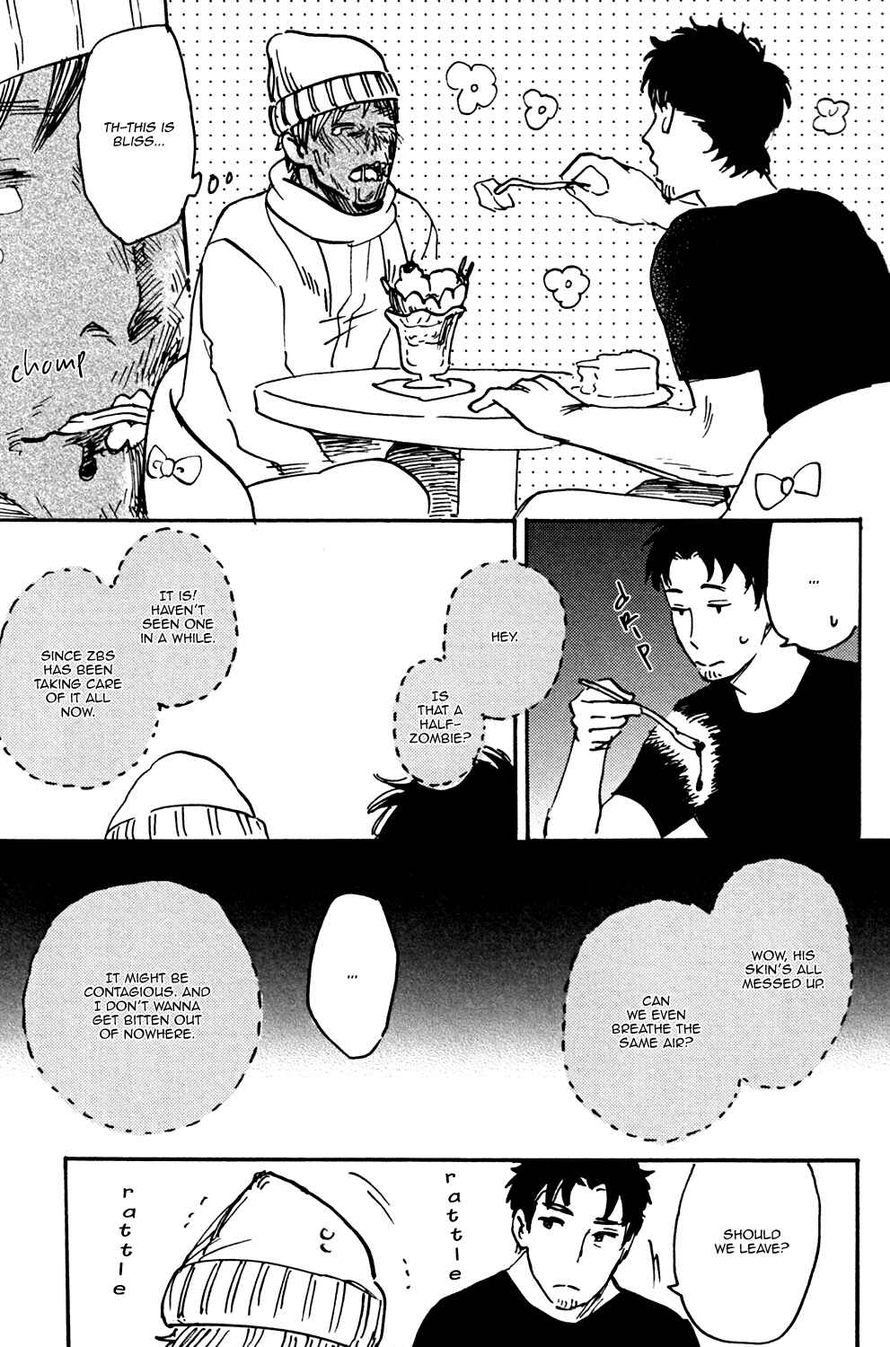 Page 15 Chapter 4 Bs-LOVEY Anthology BL of the Dea