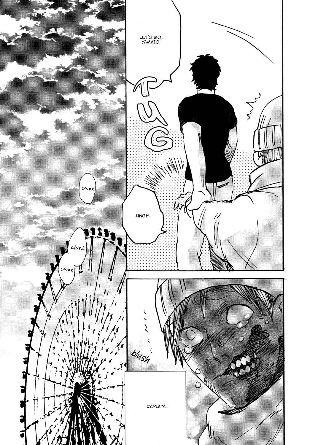 Page 17 Chapter 4 Bs-LOVEY Anthology BL of the Dea