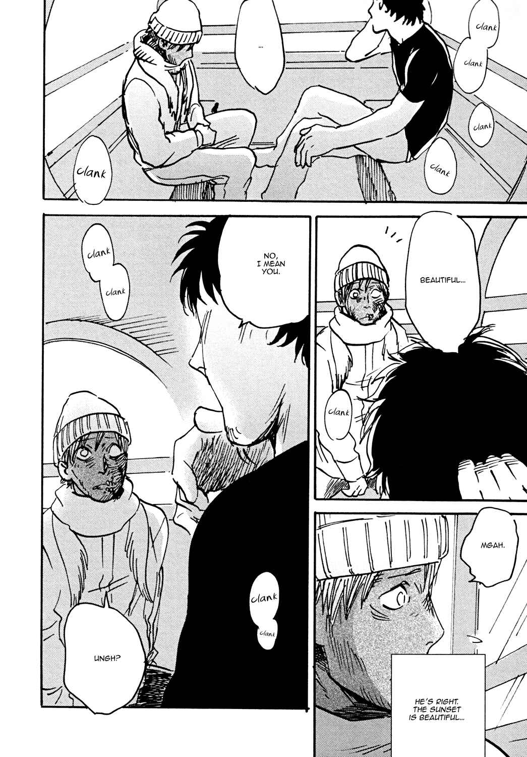 Page 18 Chapter 4 Bs-LOVEY Anthology BL of the Dea