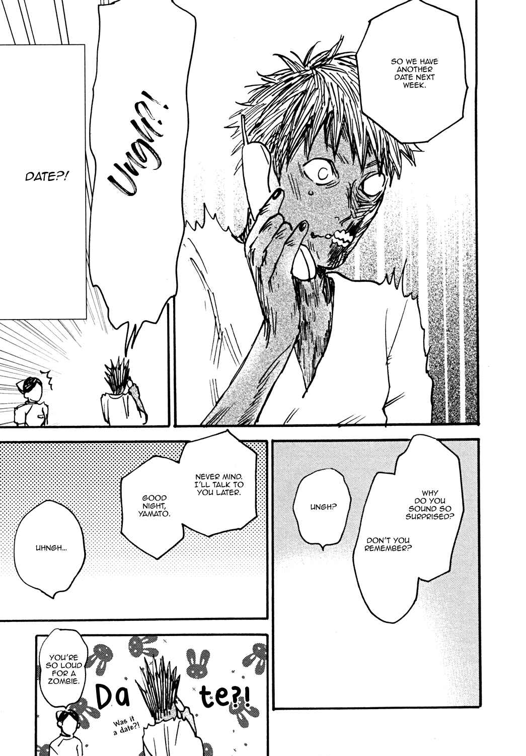 Page 21 Chapter 4 Bs-LOVEY Anthology BL of the Dea