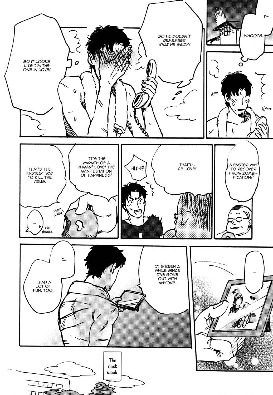 Page 22 Chapter 4 Bs-LOVEY Anthology BL of the Dea
