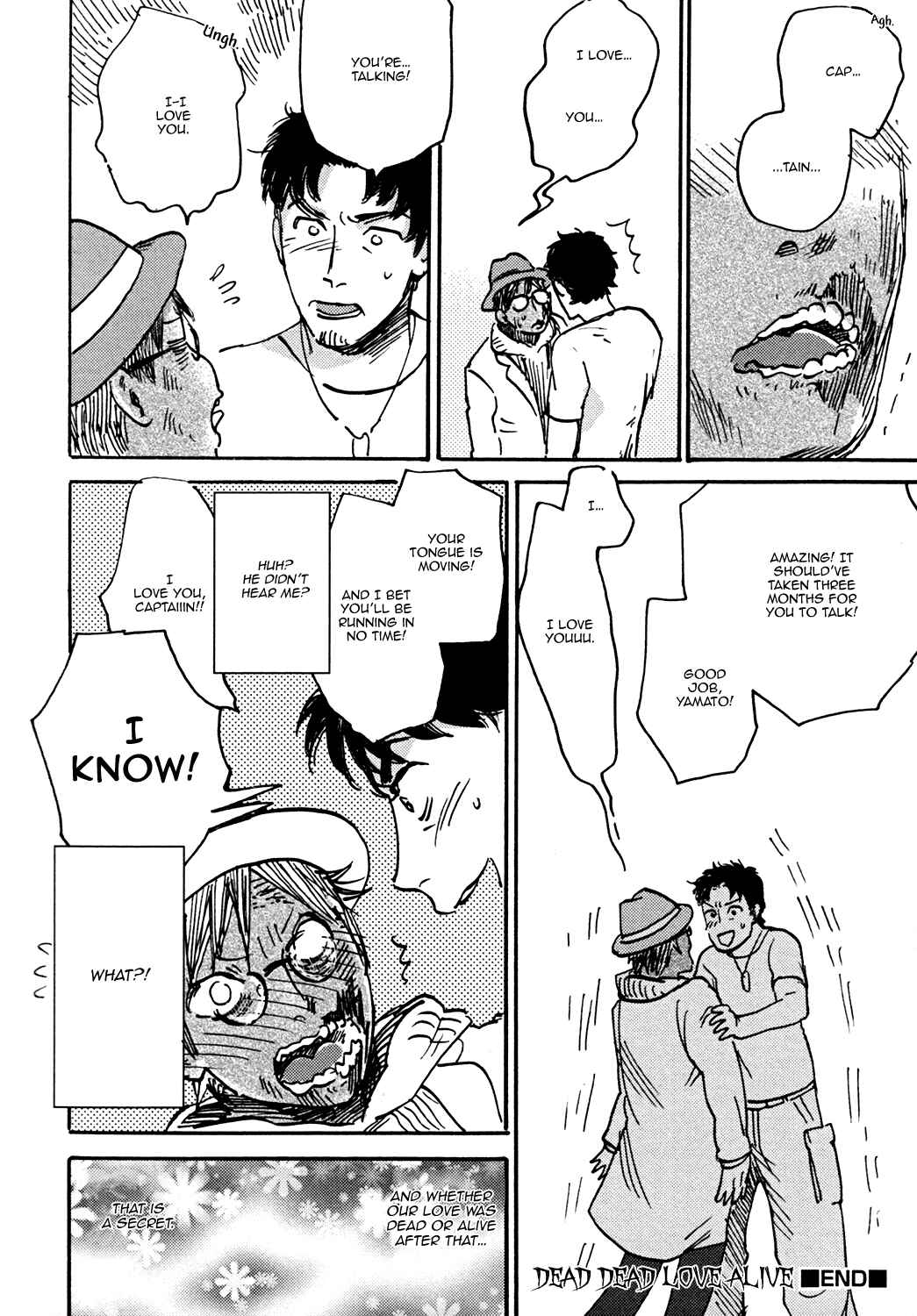 Page 26 Chapter 4 Bs-LOVEY Anthology BL of the Dea