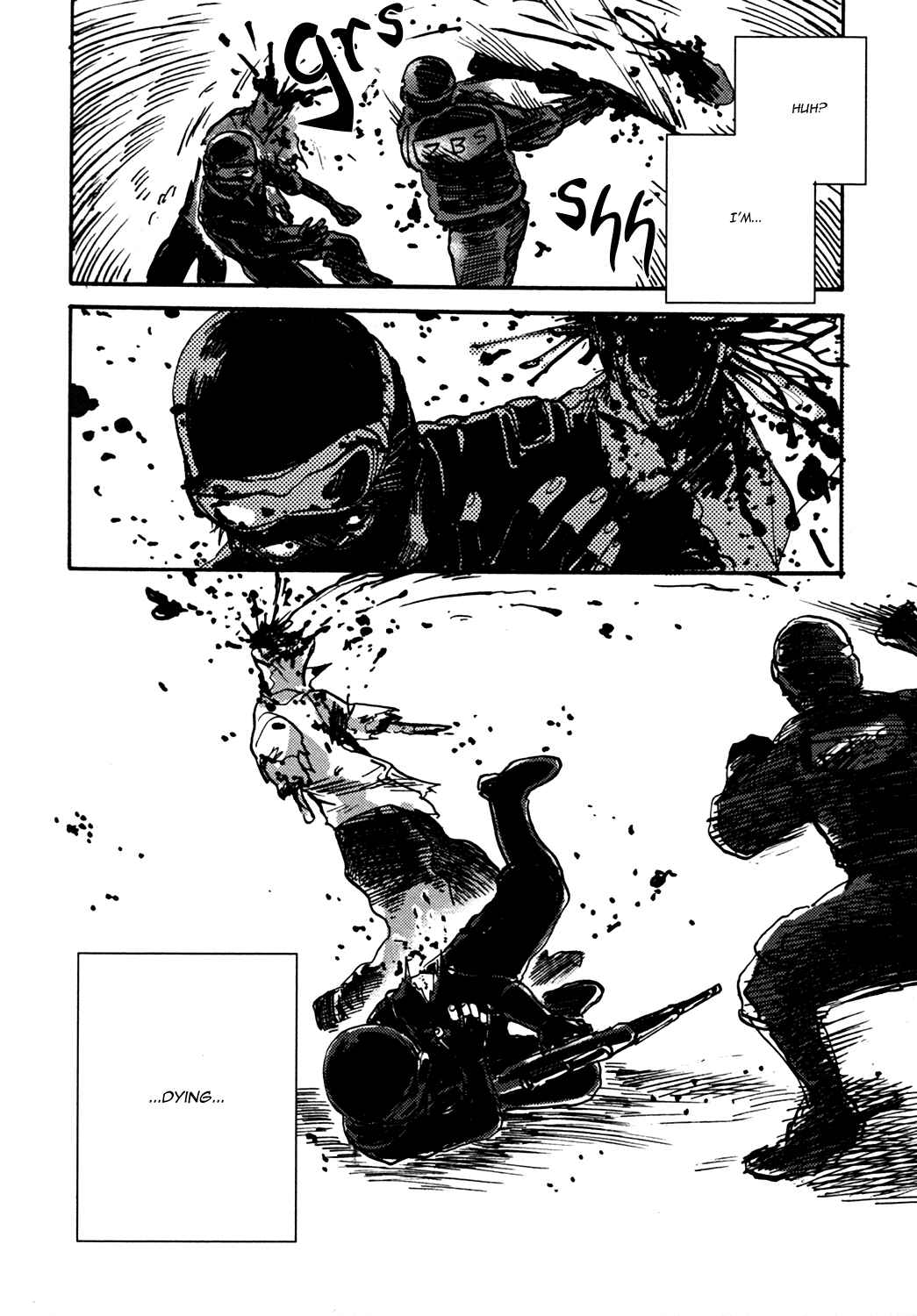 Page 4 Chapter 4 Bs-LOVEY Anthology BL of the Dea