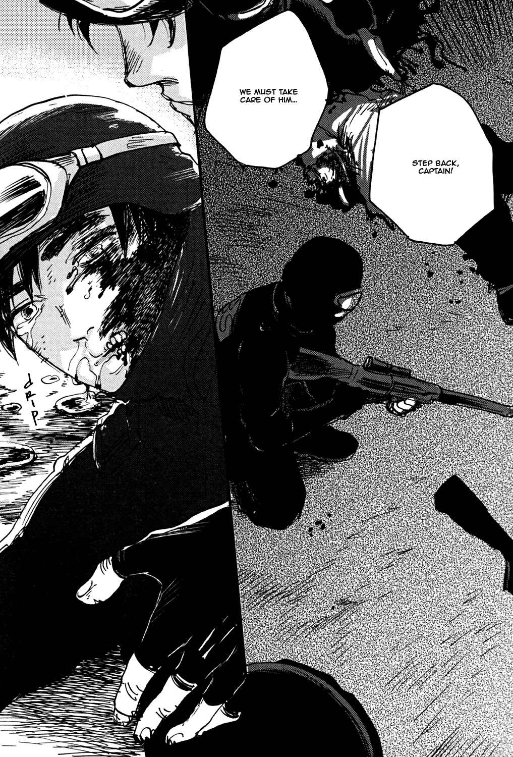 Page 7 Chapter 4 Bs-LOVEY Anthology BL of the Dea