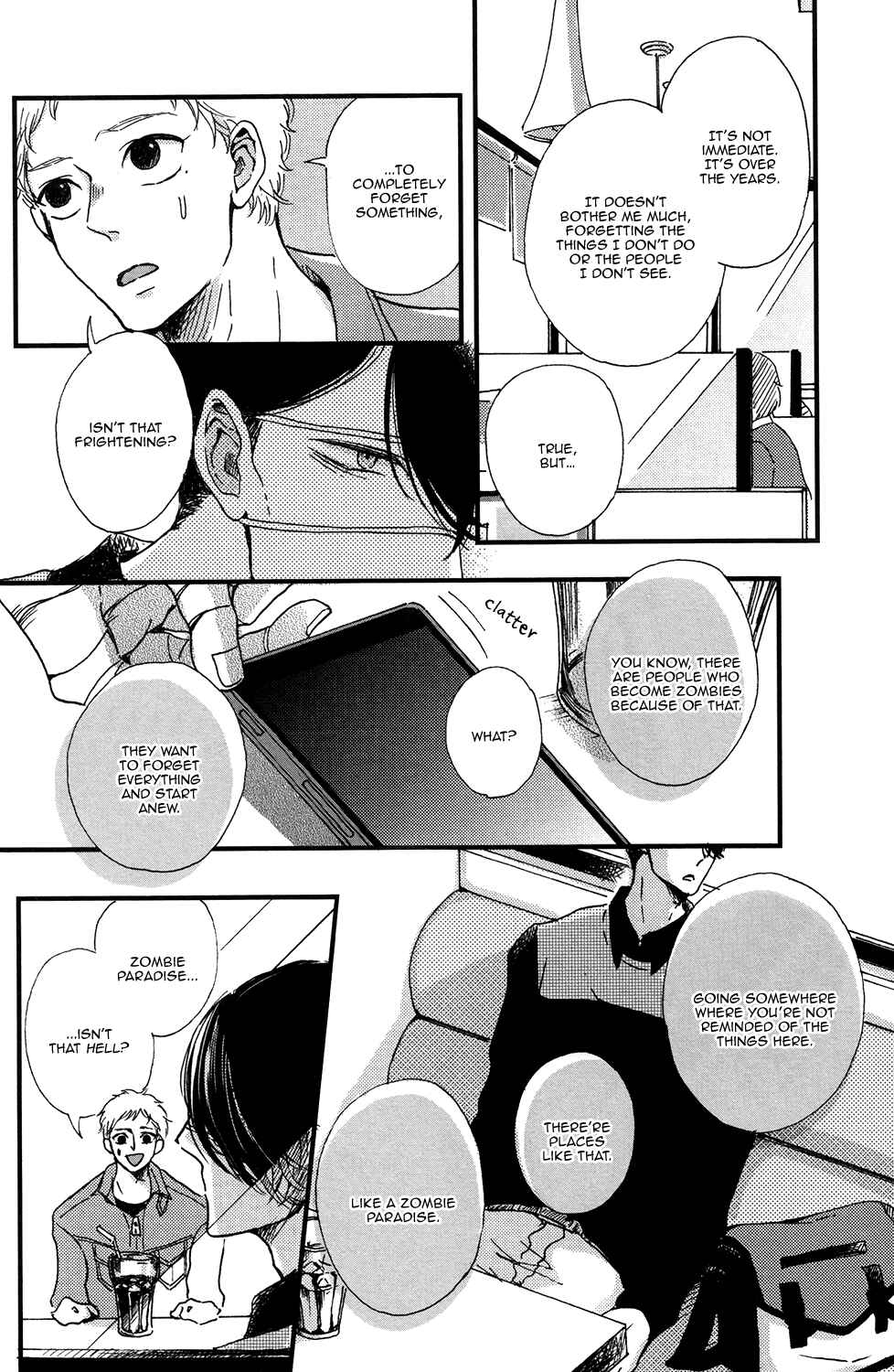 Page 12 Chapter 2 Bs-LOVEY Anthology BL of the Dea
