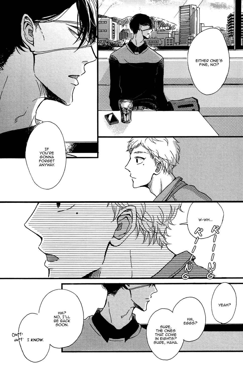 Page 13 Chapter 2 Bs-LOVEY Anthology BL of the Dea