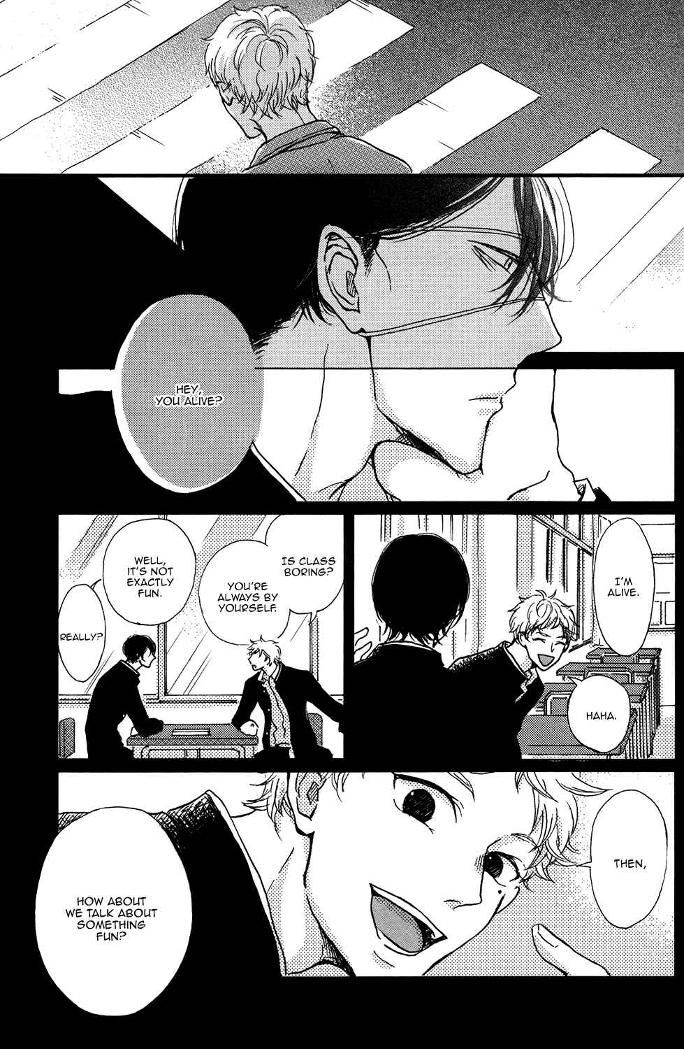 Page 15 Chapter 2 Bs-LOVEY Anthology BL of the Dea