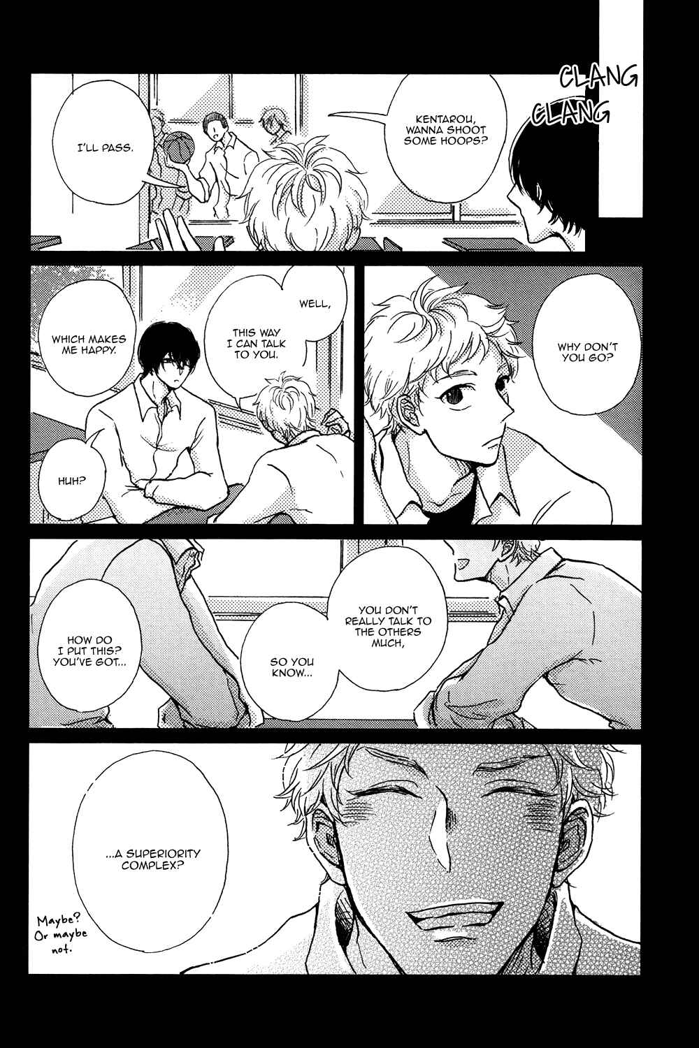 Page 16 Chapter 2 Bs-LOVEY Anthology BL of the Dea