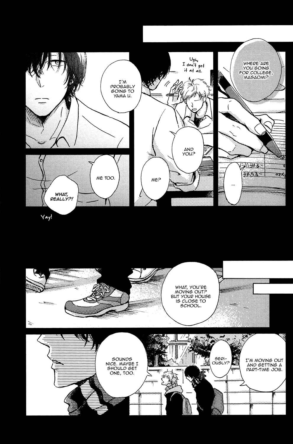 Page 17 Chapter 2 Bs-LOVEY Anthology BL of the Dea