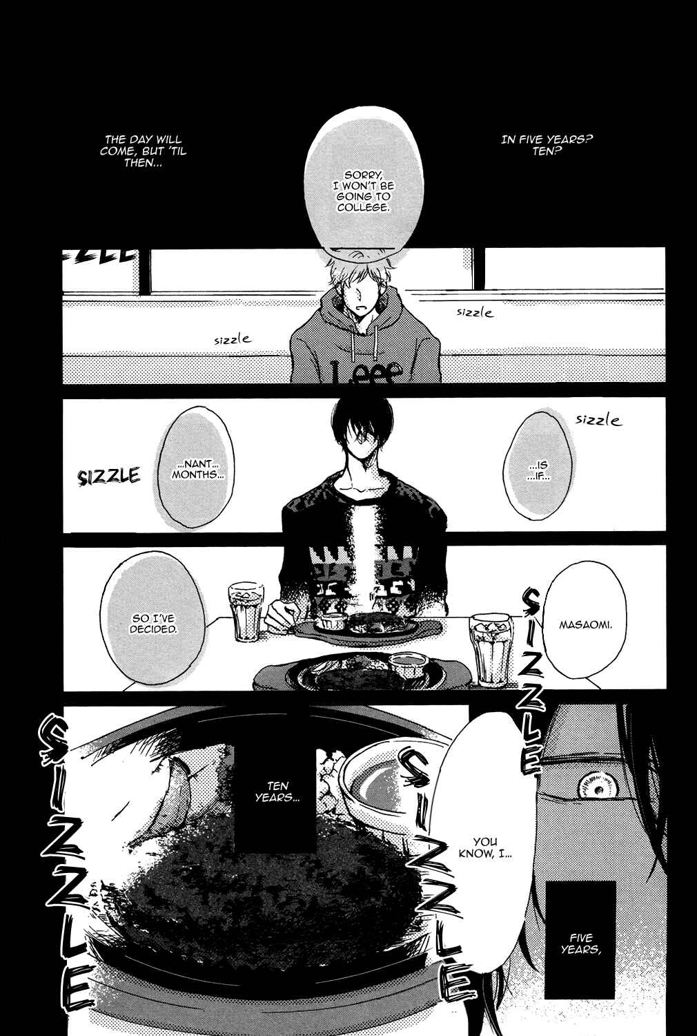Page 19 Chapter 2 Bs-LOVEY Anthology BL of the Dea