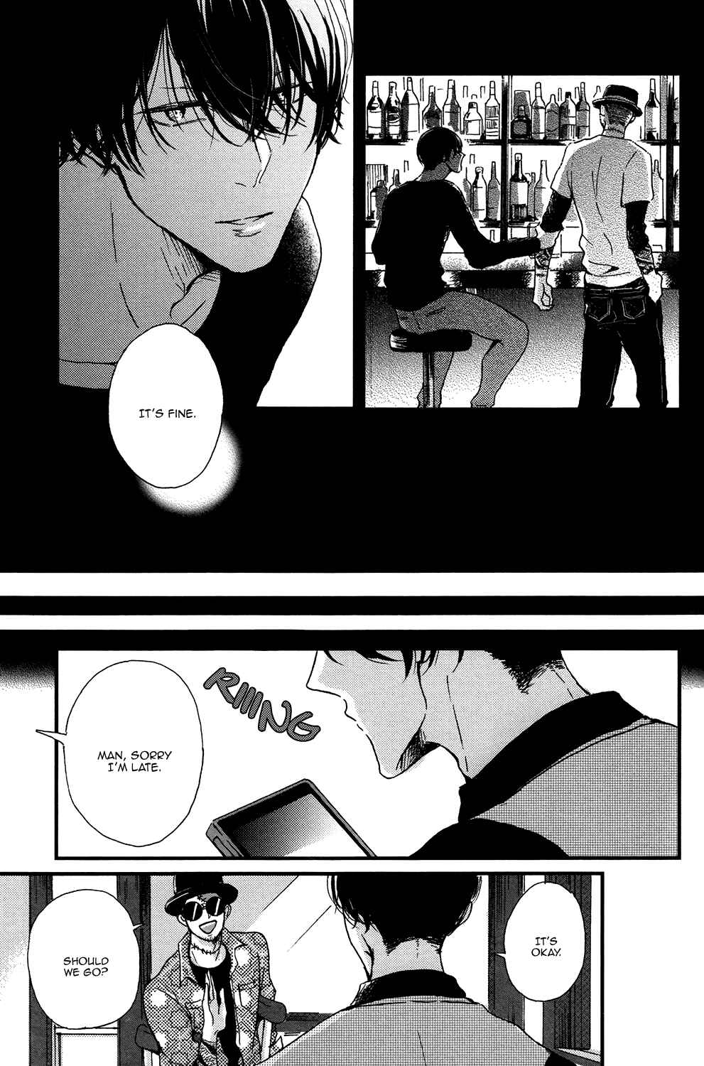 Page 21 Chapter 2 Bs-LOVEY Anthology BL of the Dea