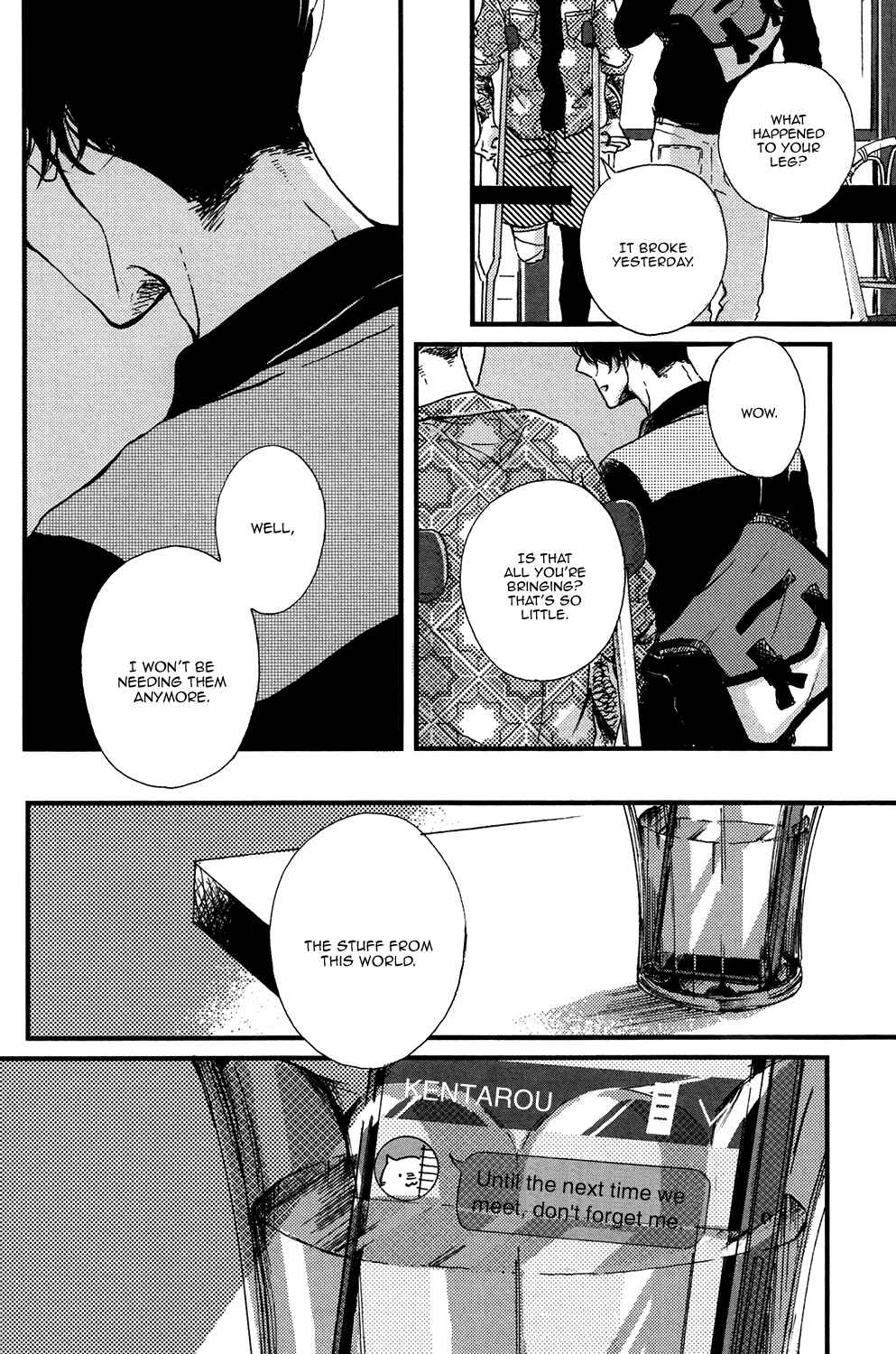 Page 22 Chapter 2 Bs-LOVEY Anthology BL of the Dea