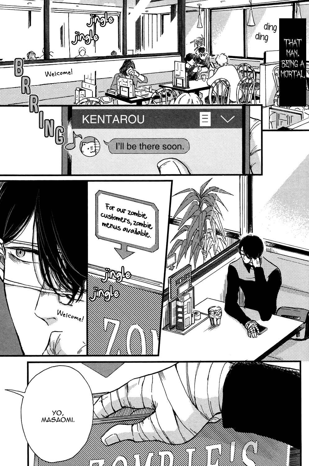 Page 3 Chapter 2 Bs-LOVEY Anthology BL of the Dea