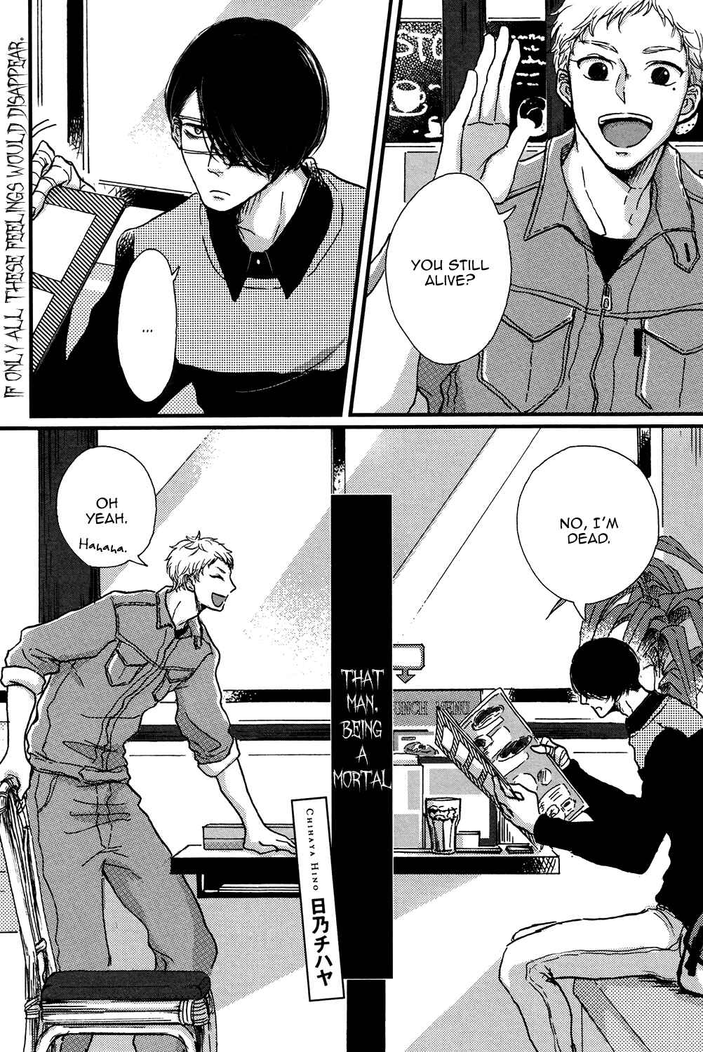 Page 4 Chapter 2 Bs-LOVEY Anthology BL of the Dea