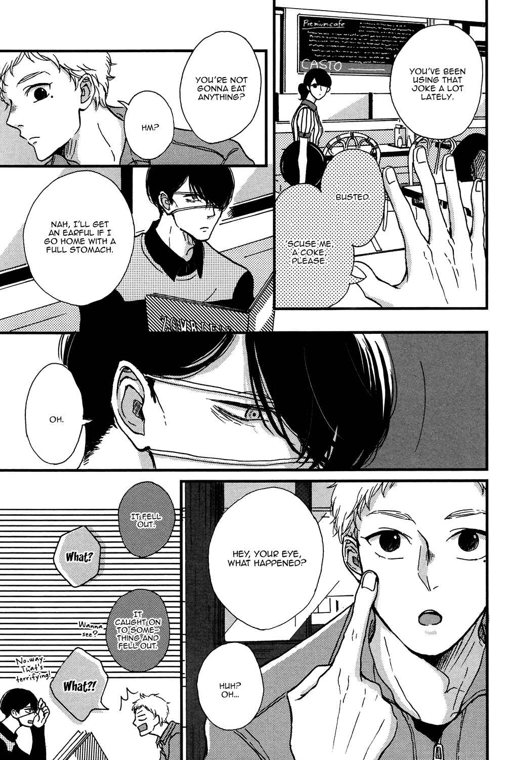Page 5 Chapter 2 Bs-LOVEY Anthology BL of the Dea