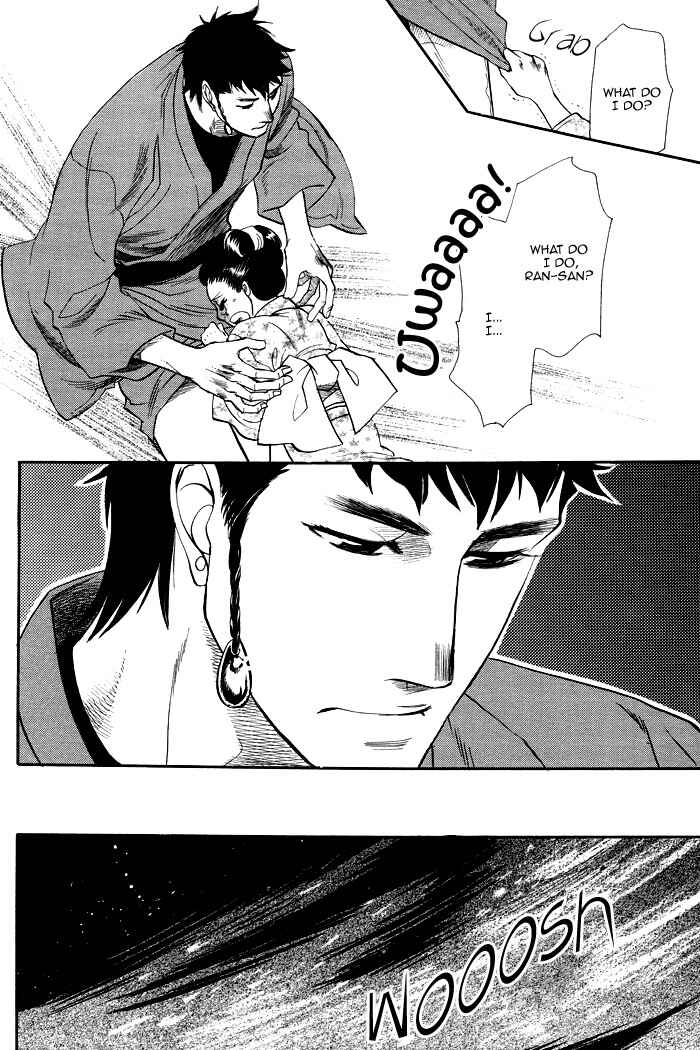 Page 22 Chapter 4 Mawaru Sekai no Kimi to Boku
