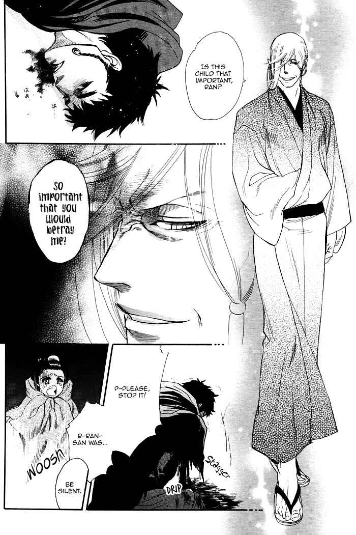 Page 28 Chapter 4 Mawaru Sekai no Kimi to Boku
