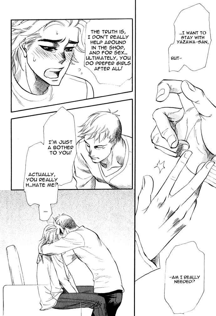 Page 38 Chapter 3 Mawaru Sekai no Kimi to Boku