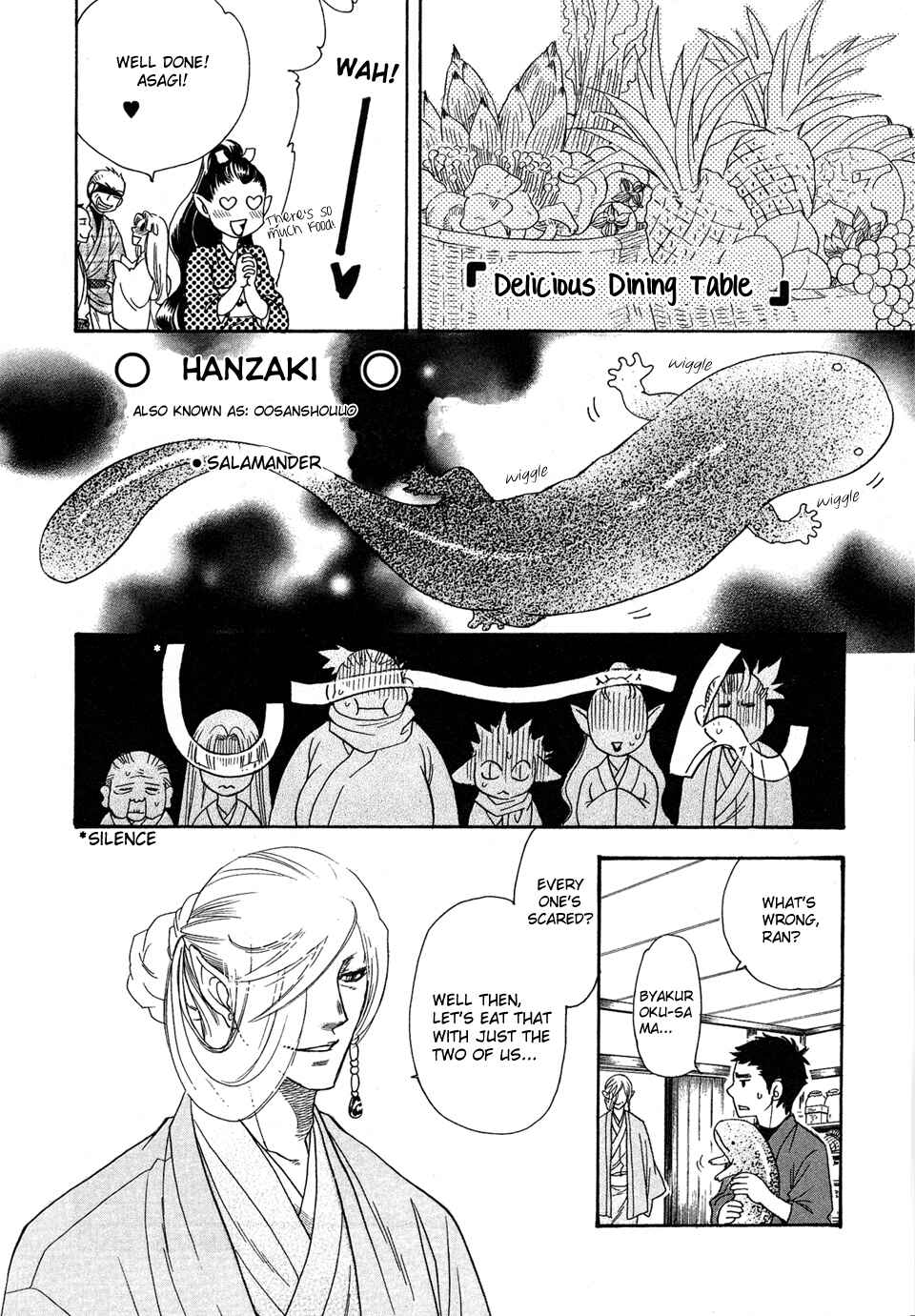 Page 10 Chapter 5.5 Mawaru Sekai no Kimi to Boku