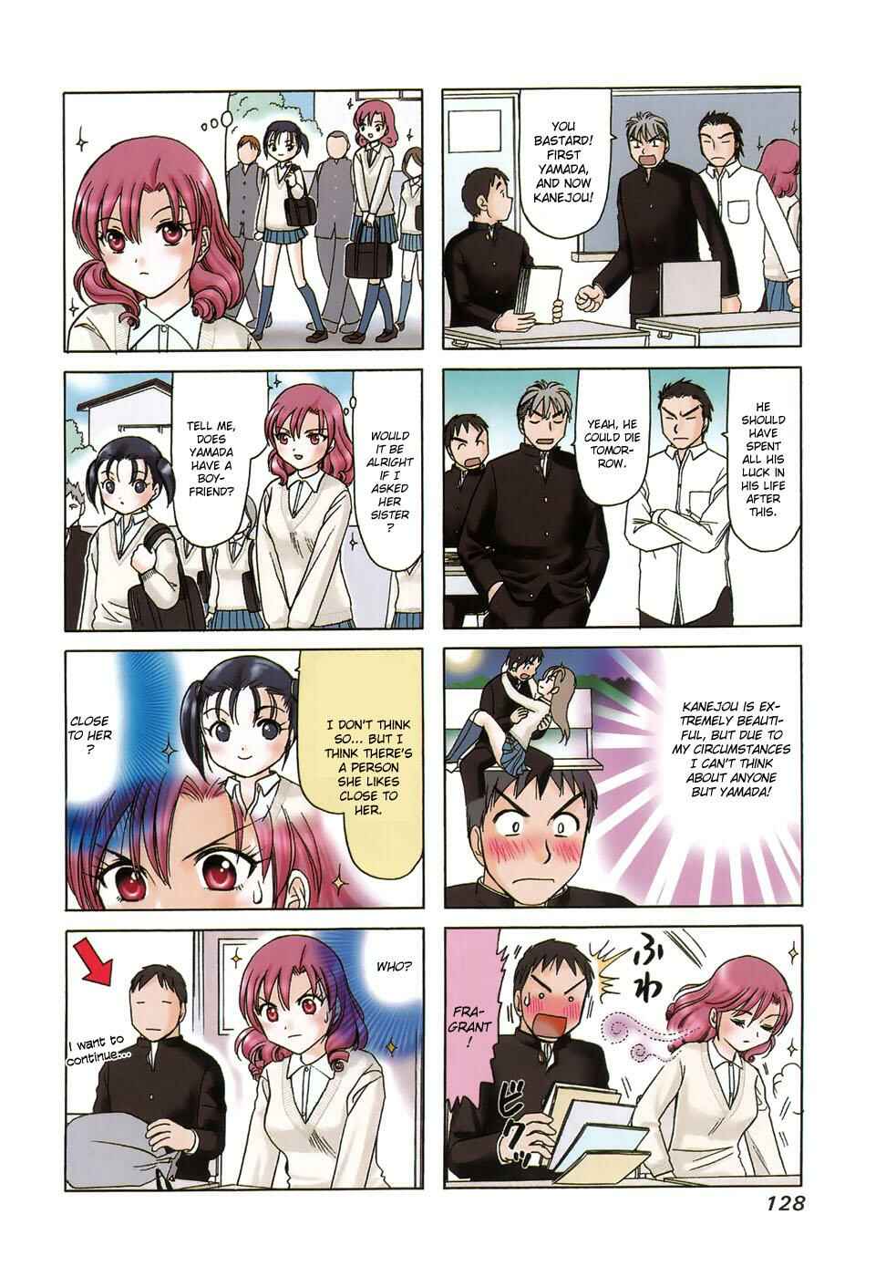 Page 2 Chapter 101 B Gata H Kei