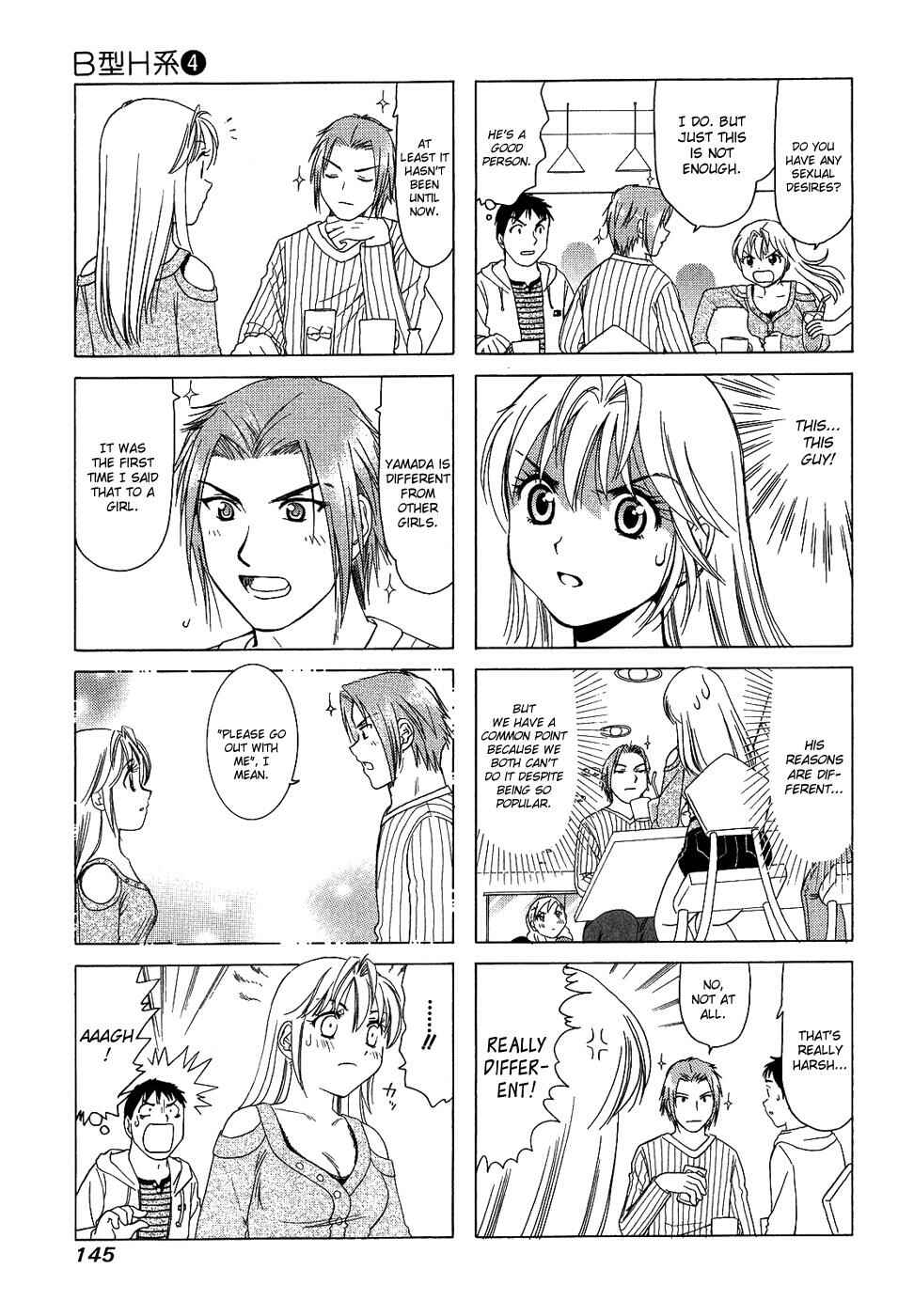 Page 3 Chapter 140 B Gata H Kei