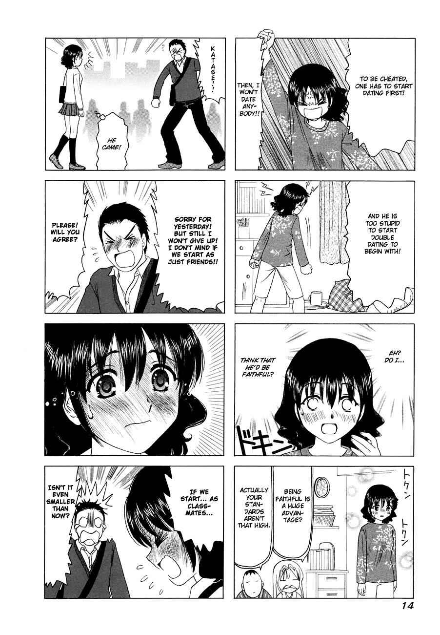 Page 4 Chapter 268 B Gata H Kei