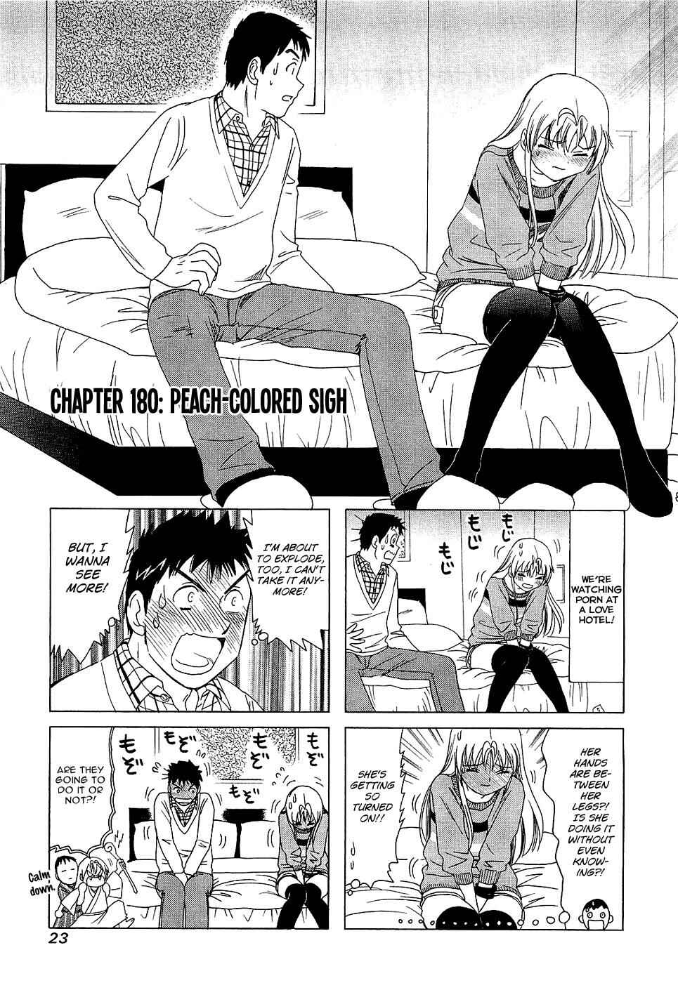 Page 1 Chapter 180 B Gata H Kei