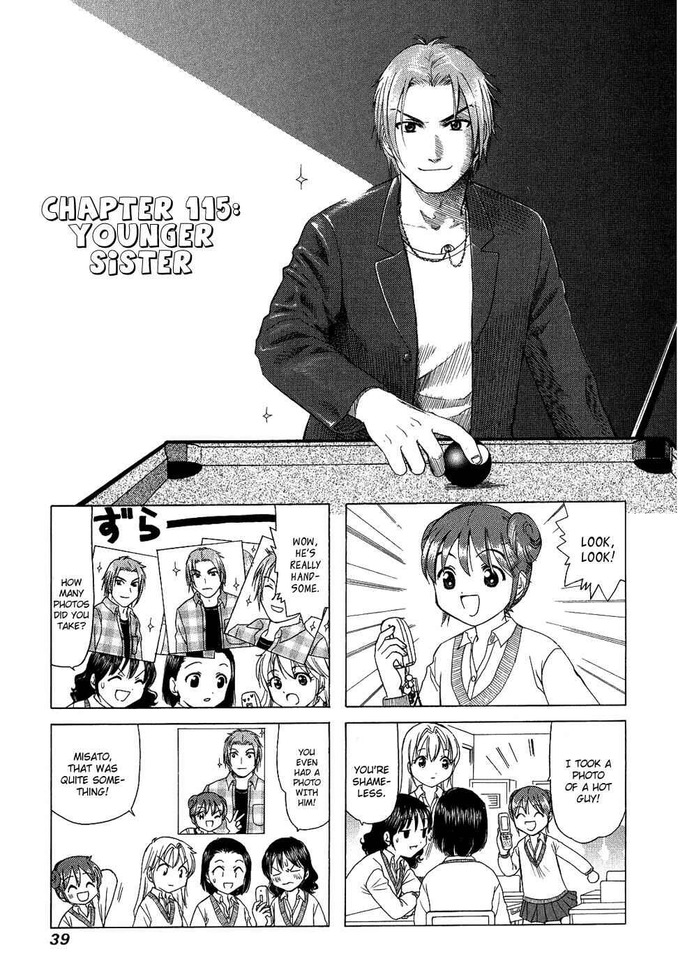 Page 1 Chapter 115 B Gata H Kei