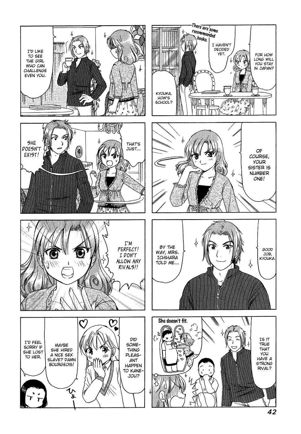 Page 4 Chapter 115 B Gata H Kei