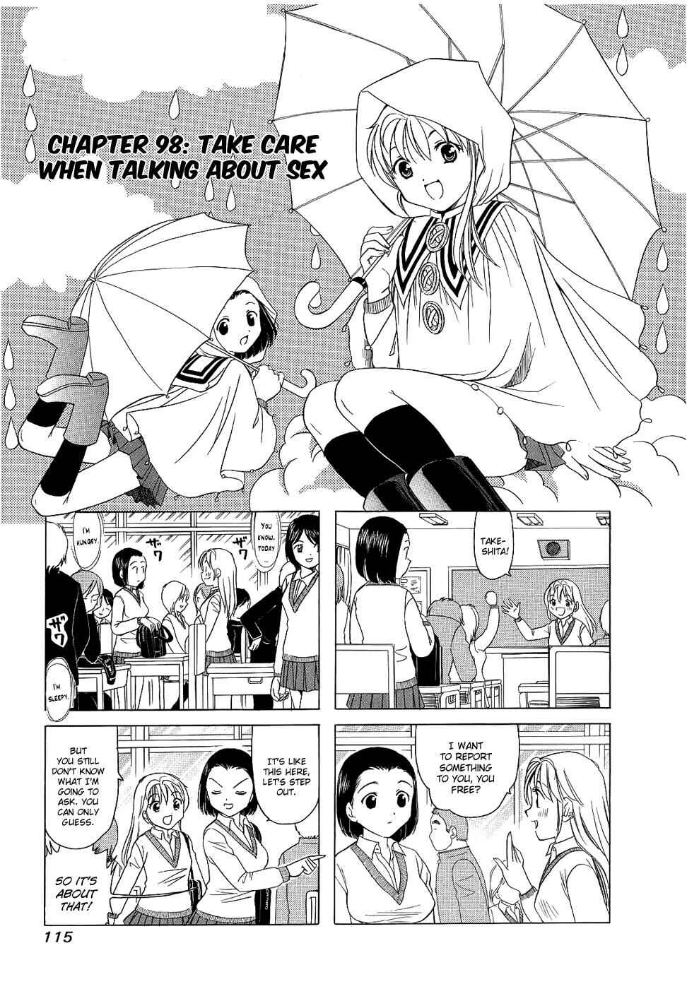 Page 1 Chapter 98 B Gata H Kei