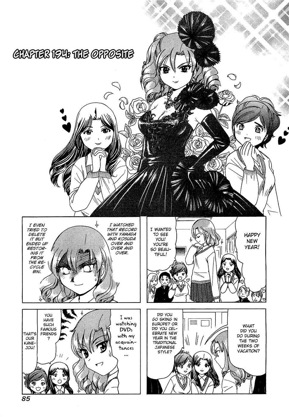 Page 1 Chapter 194 B Gata H Kei