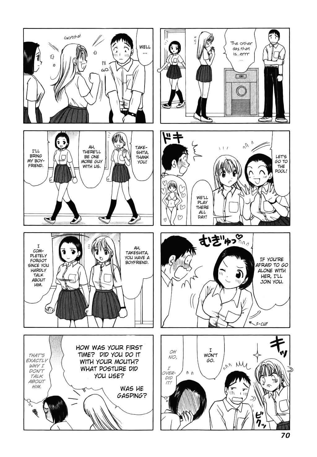 Page 4 Chapter 15 B Gata H Kei