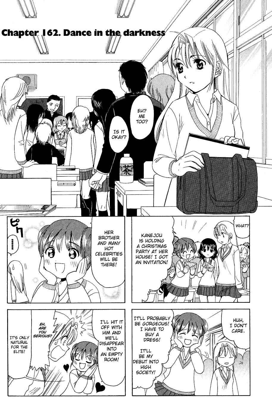 Page 1 Chapter 162 B Gata H Kei