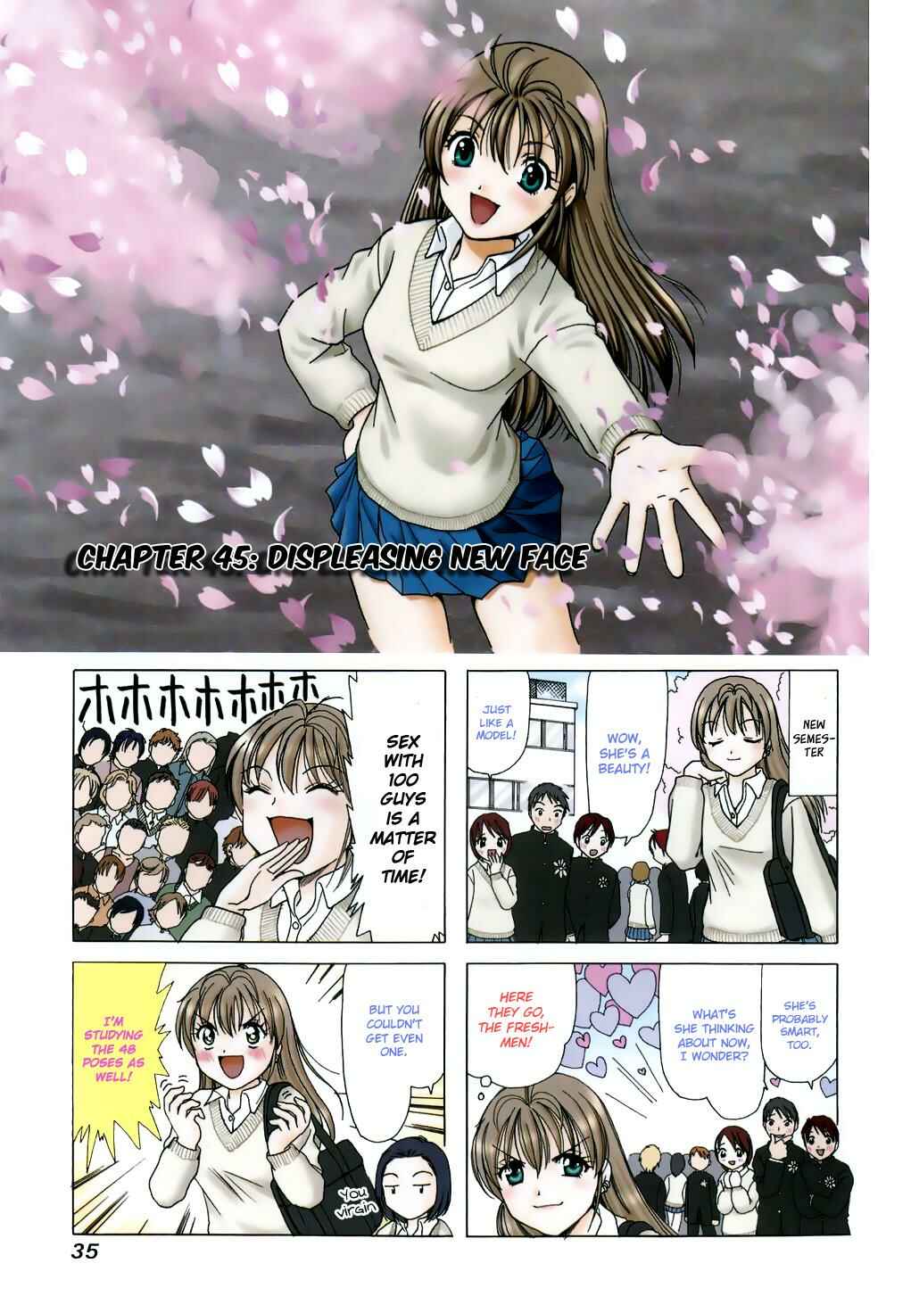 Page 1 Chapter 45 B Gata H Kei
