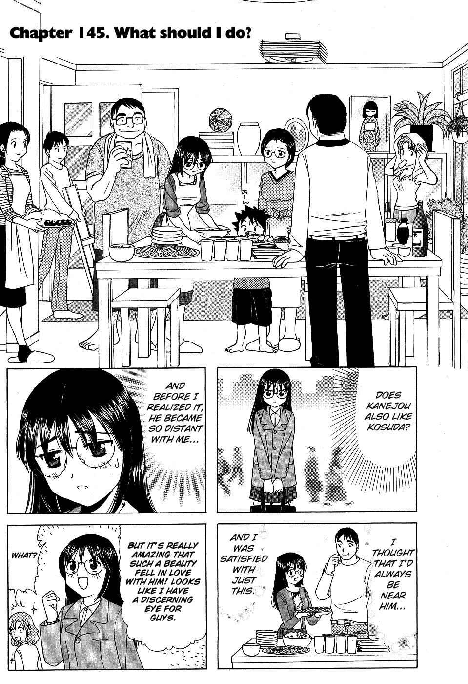Page 1 Chapter 145 B Gata H Kei