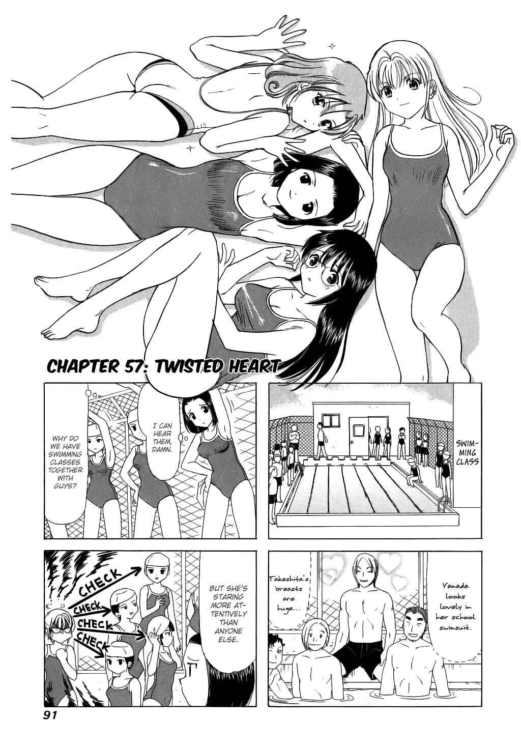 Page 1 Chapter 57 B Gata H Kei